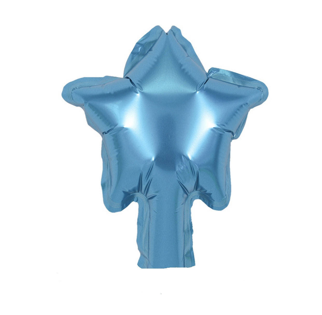 

Фольгированный воздушный шар Звезда голубая без рисунка, шары звезды 5 дюйм, Китай, Голубой