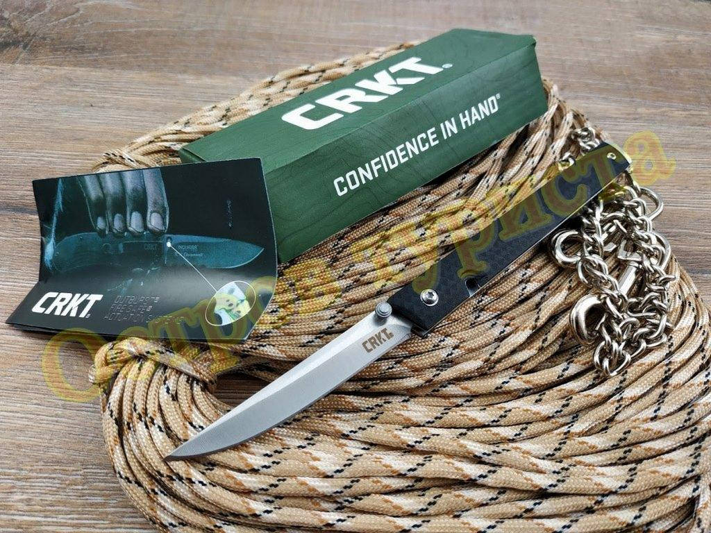 

Нож складной CRKT CEO 7096 Джентльмен флиппер