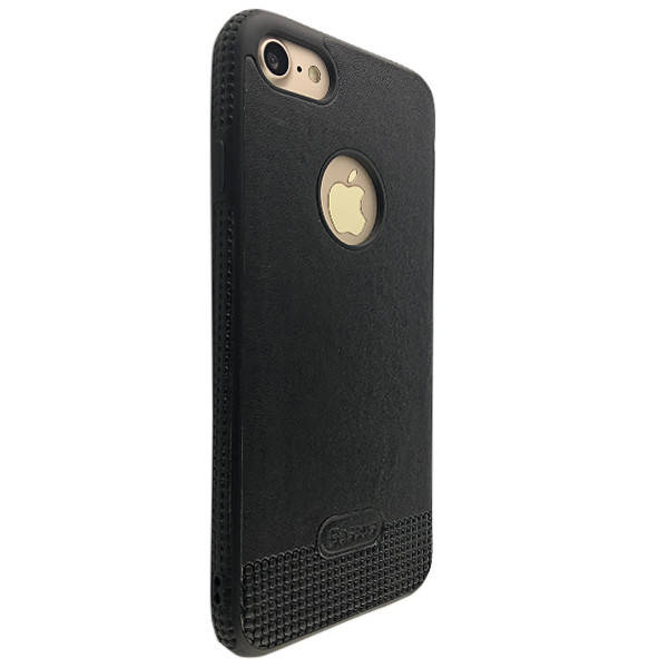 

Чехол-накладка DK силикон кожа Mikki для Apple iPhone 7 / 8 (black), Черный