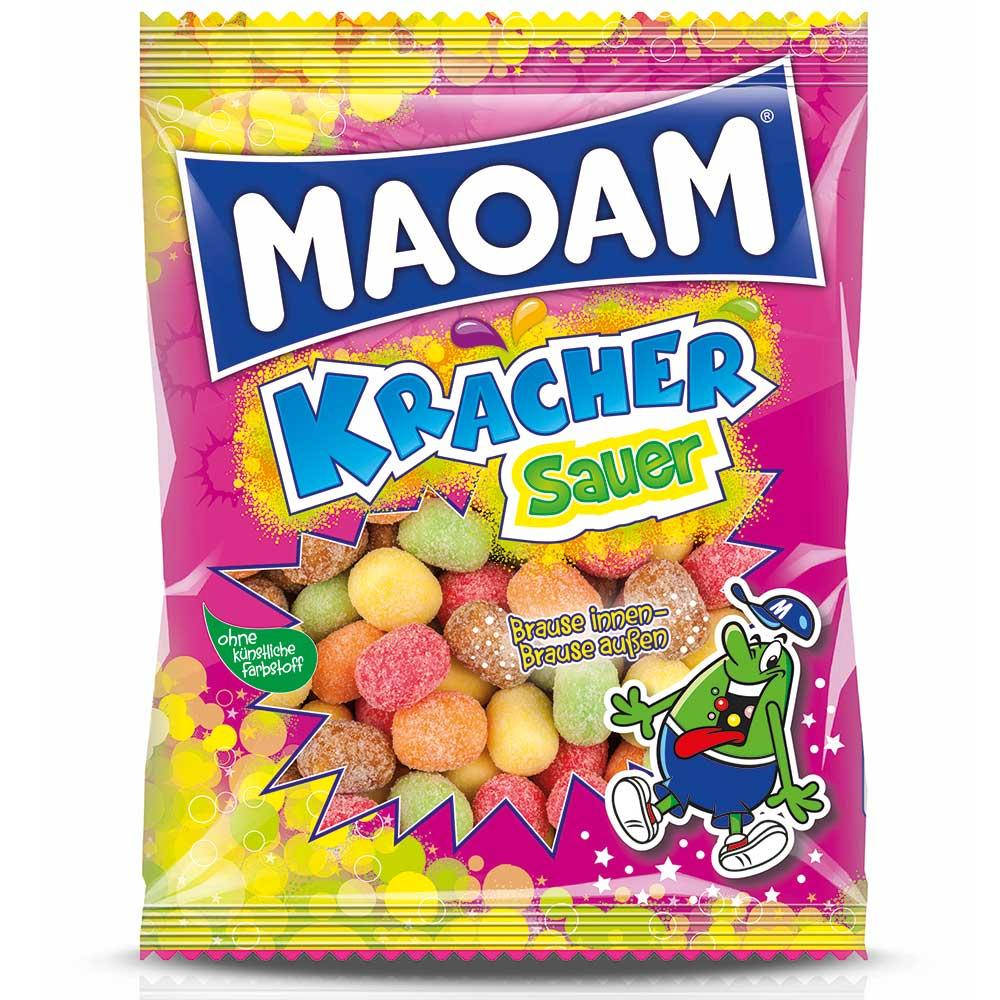 

Жевательные конфеты Maoam Kracher Sour 175 g
