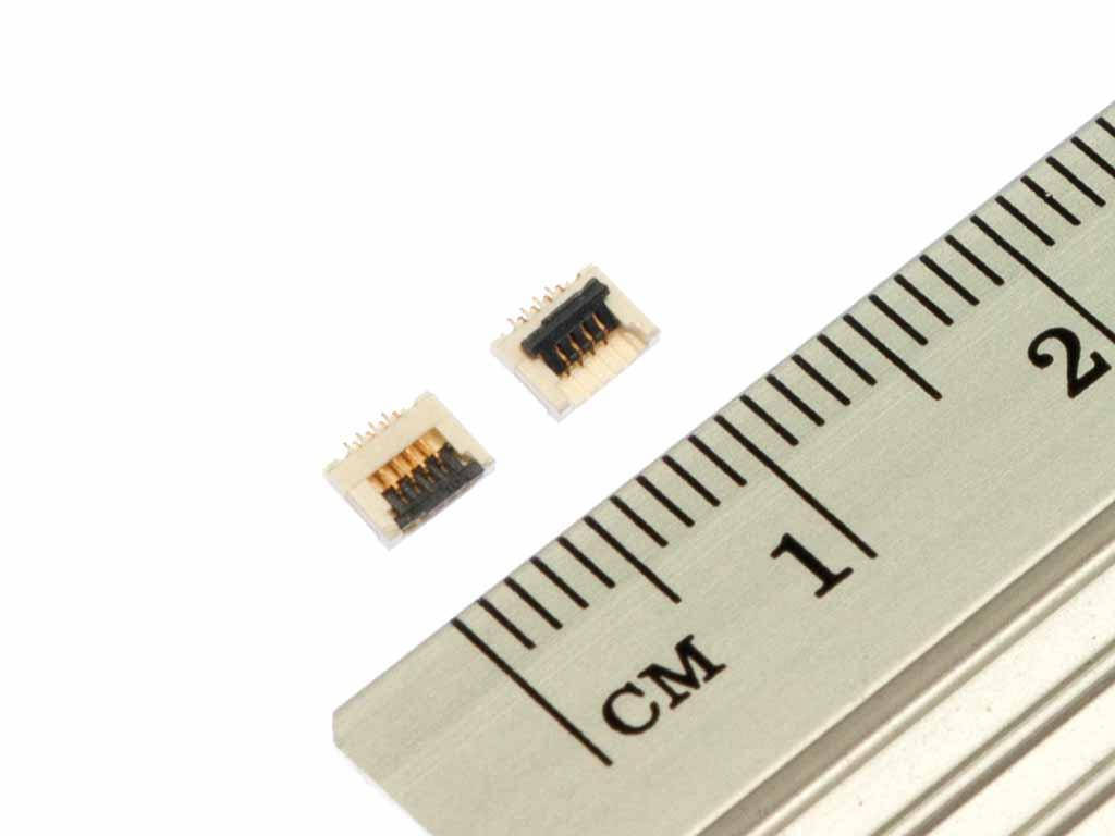

Разъем для кнопки питания ноутбука ASUS (4pin*0.5mm, Flip type)