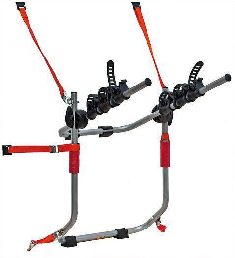 

Багажник Велосипедный на заднюю дверь Amos Weekend для 3-х велосипедов