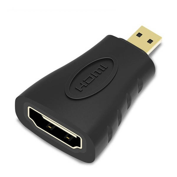 

Переходник Vention HDMI to Micro HDMI Black (H380HDD), Черный