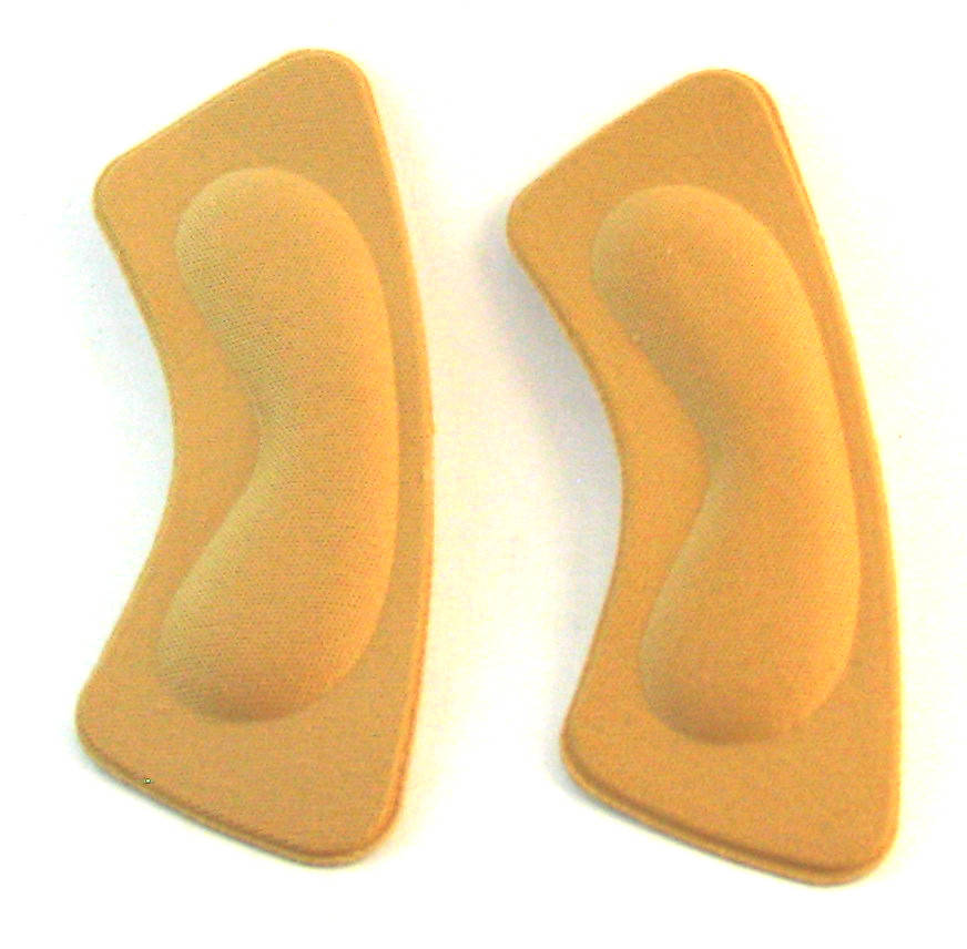 

Фиксатор пятки тканевый бежевый