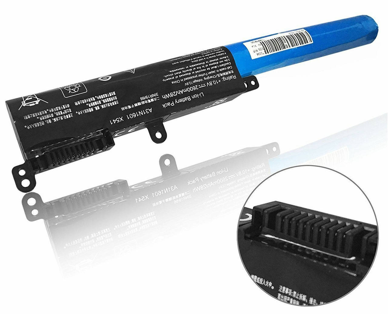 

Батарея A31N1601 для ноутбука Asus X541 X541S X541SC X541NA 2600mAh