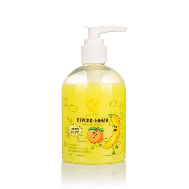 

Гель для душа Elit-Lab Персик-Банан 200 мл