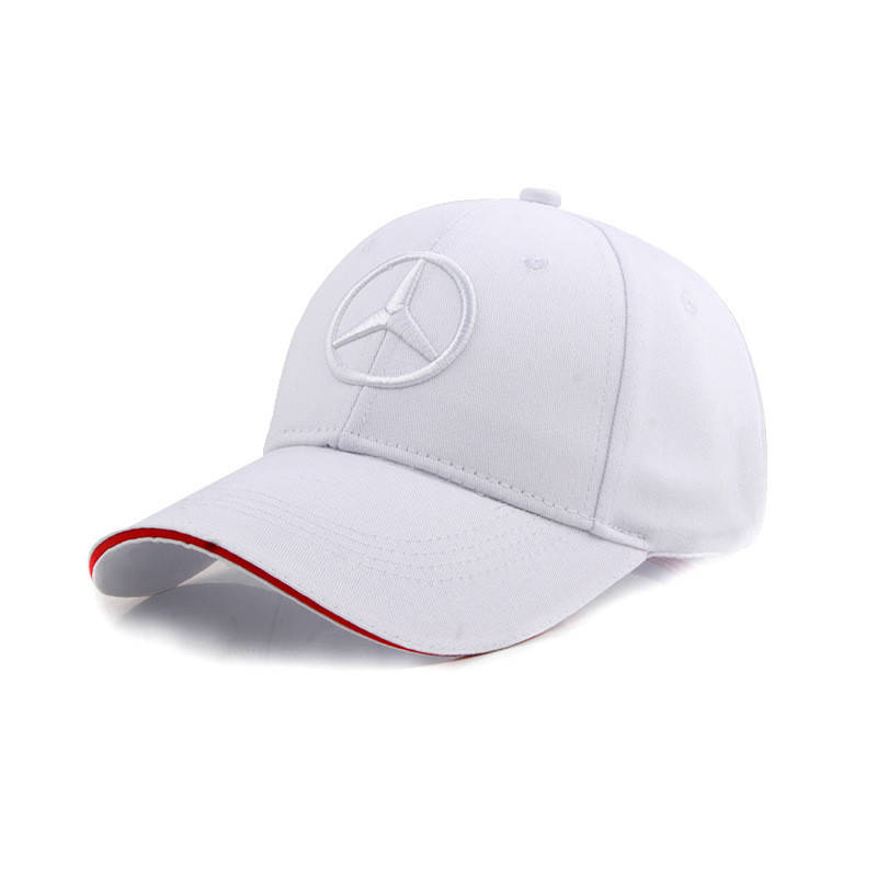 

Кепка Бейсболка Mercedes(Мерседес) белая, Белый