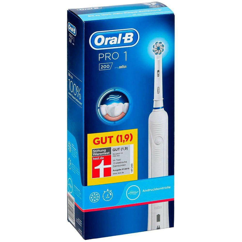 

Электрическая зубная щетка Braun Oral-B Pro 1 200 Sensi UltraThin