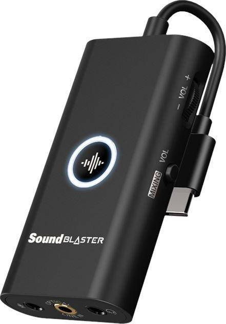 

Звуковая карта Creative Sound Blaster G3 (70SB183000000)