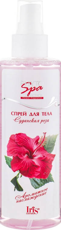 

Спрей для тела "Суданская роза" Iris Cosmetic Phyto Spa Collection Spray