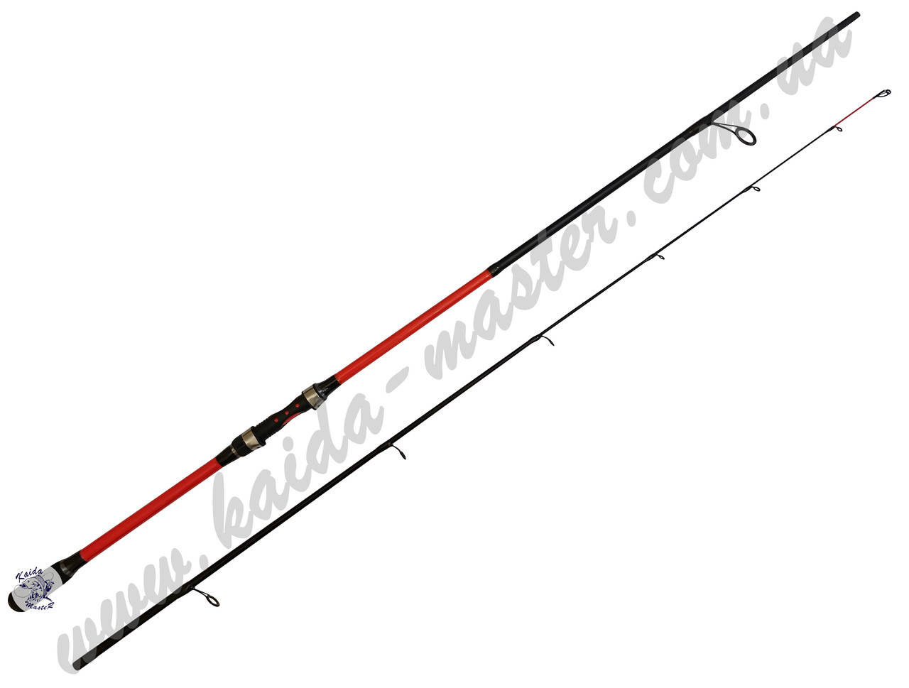 

Спиннинг Kaida Forward 2,1 метра, тест 5-21 гр, Черный