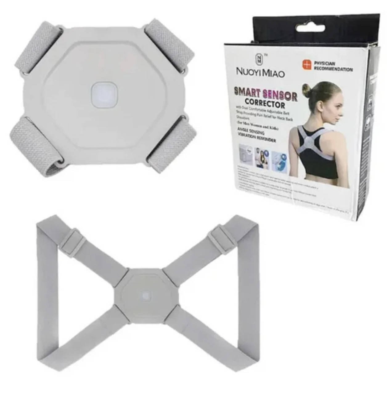 

Корсет для спины позвоночника Nuoyi miao smart senssor corrector 194943