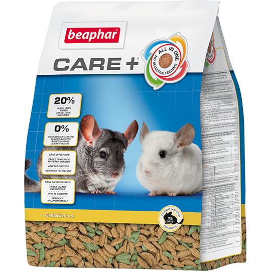 

Корм для шиншилл Beaphar Care+ 1,5 кг