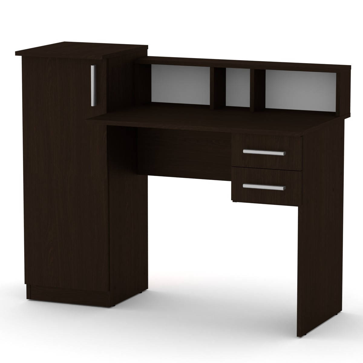 

Компьютерный стол с полками ПИ-ПИ 1