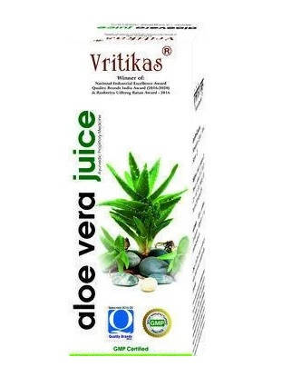 

Сік Алое Вера, Aloe Vera Juice Vritikas, 1000 мл