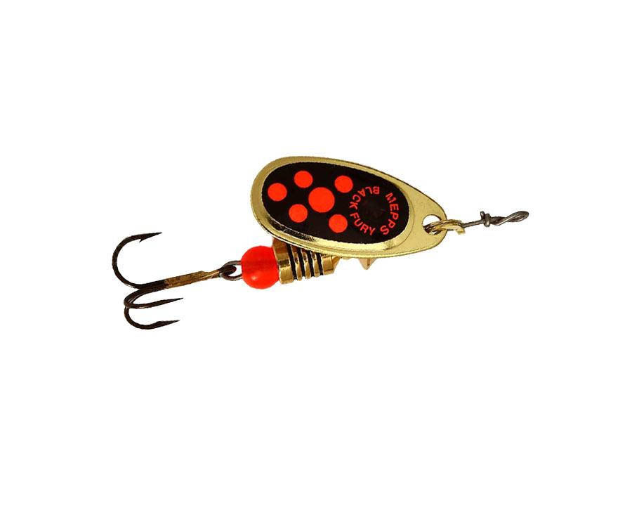 

Блесна Mepps Black Fury 3 Gold/Orange 6.5г, Золотистый