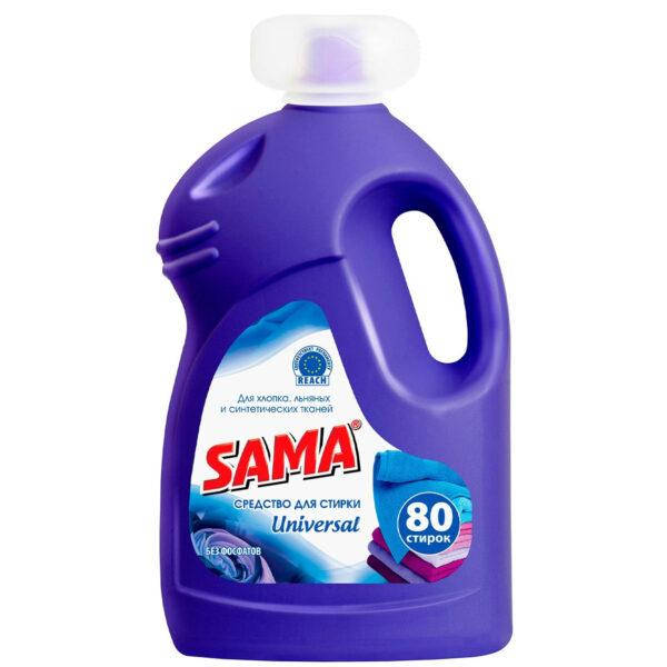 

Гель для стирки Sama Universal, 4л