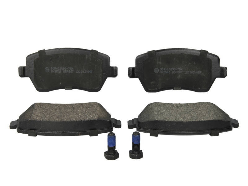 

Тормозные колодки дисковые NISSAN MICRA (K12), NOTE (E11) передние (LPR) OE 410608481R
