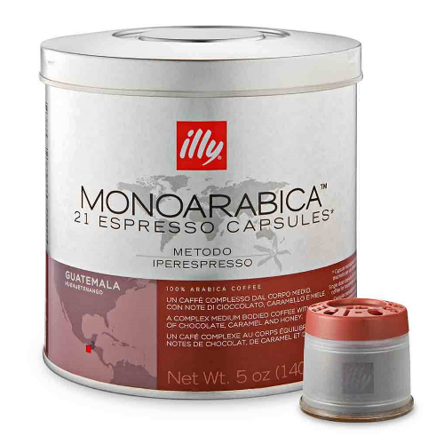 

Кофе в капсулах Illy IperEspresso Monoarabica Гватемала ж/б - 21 шт