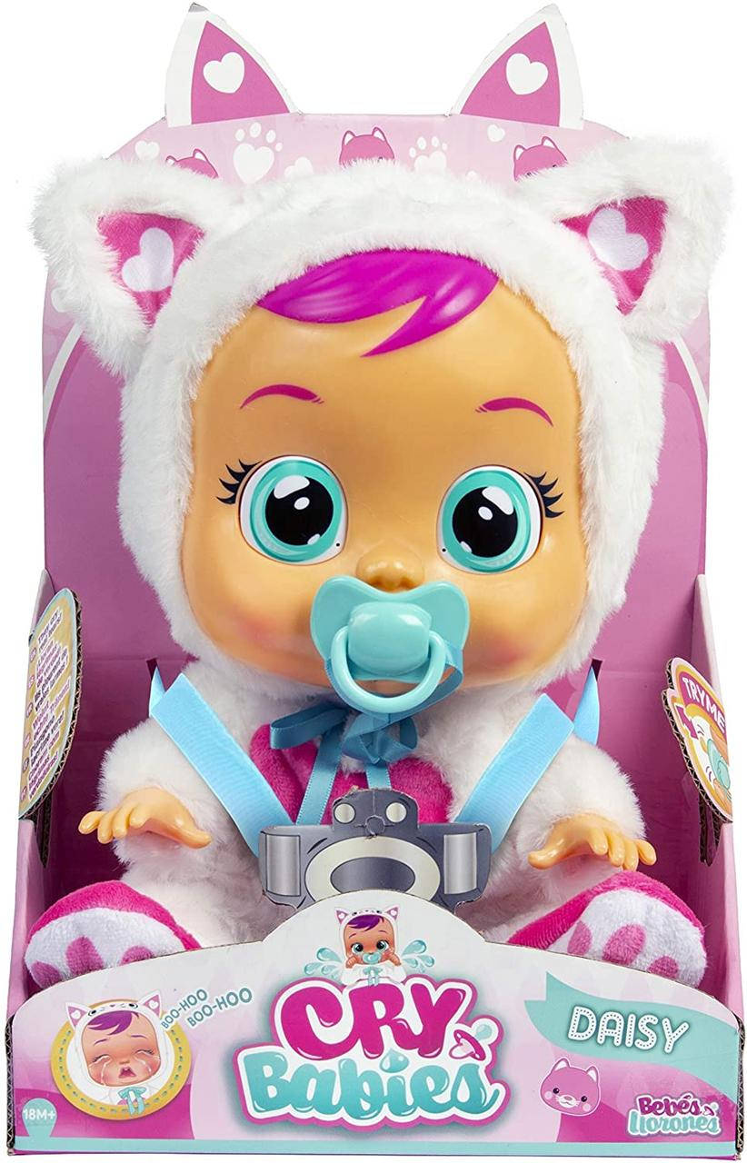 

Интерактивный пупс Плакса котик Дейзи Cry Babies Cat Daisy IMC Toys Оригинал