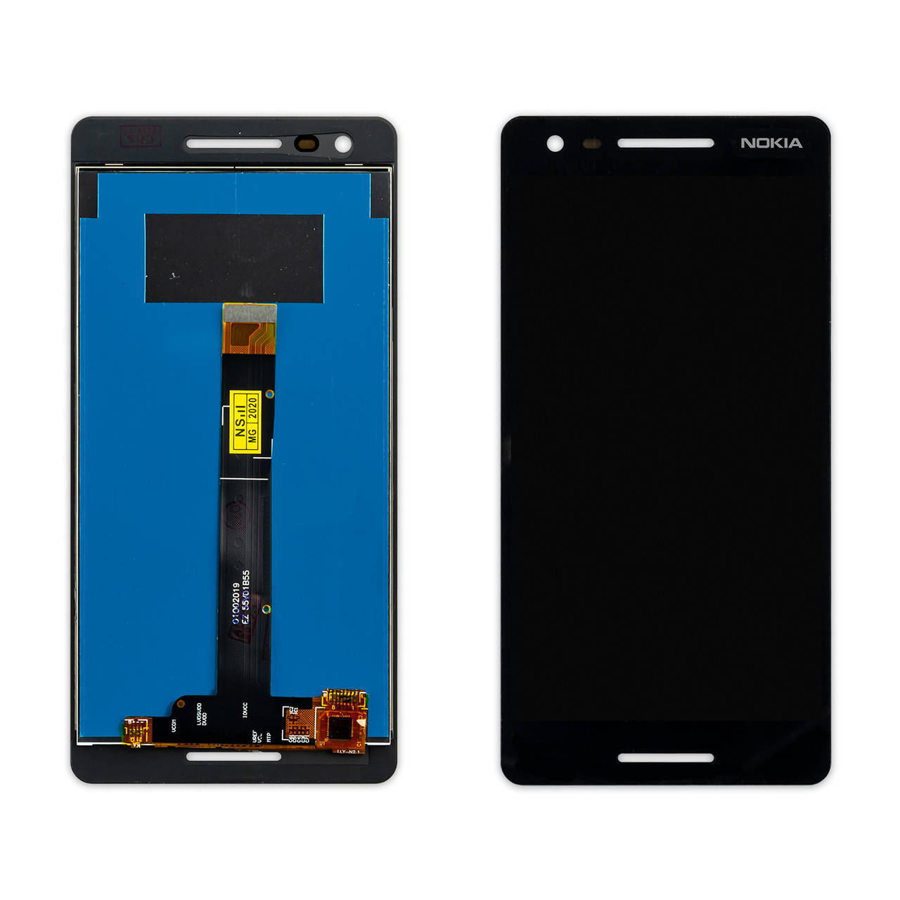 

Дисплей NOKIA 2.1 (TA-1080) с черным тачскрином, Черный