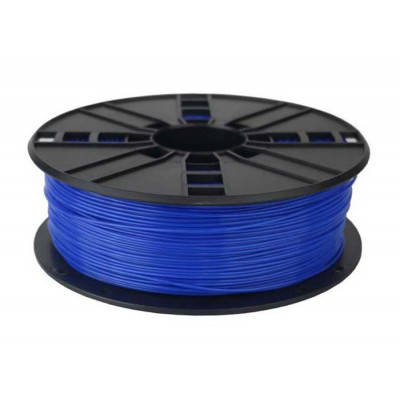

Пластик для 3D-принтера Gembird PLA, 1.75 мм, blue, 1кг (3DP-PLA1.75-01-B)