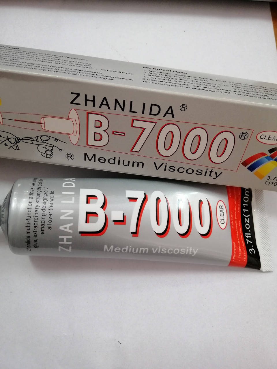 

Клей для дисплеев B7000 (110ml)