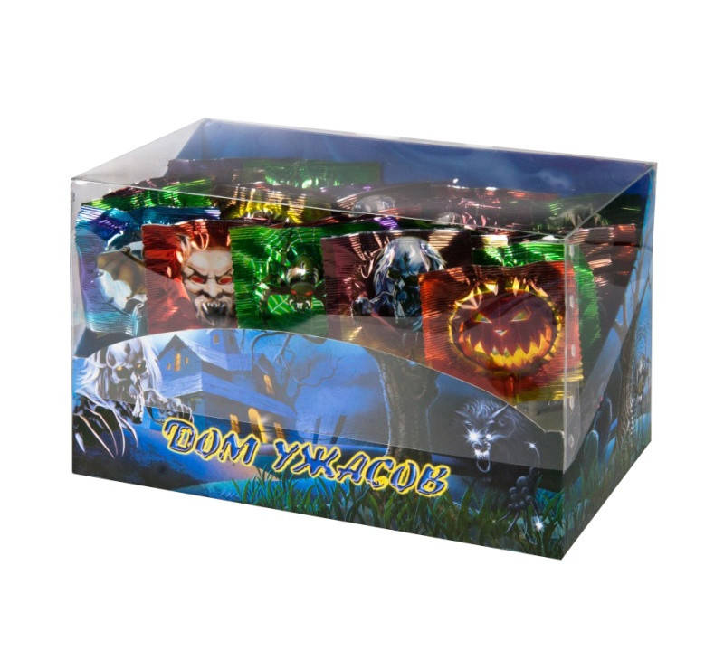 

Карамель "Леденцы на палочке Дом Ужасов" Roks