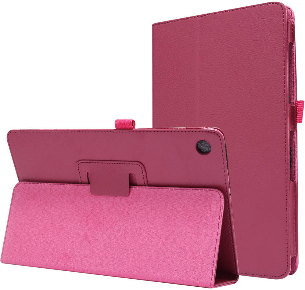 

Чехол книжка Lenovo Tab M10 Plus FHD New Leather Marsala (Леново Таб М10 Плюс)