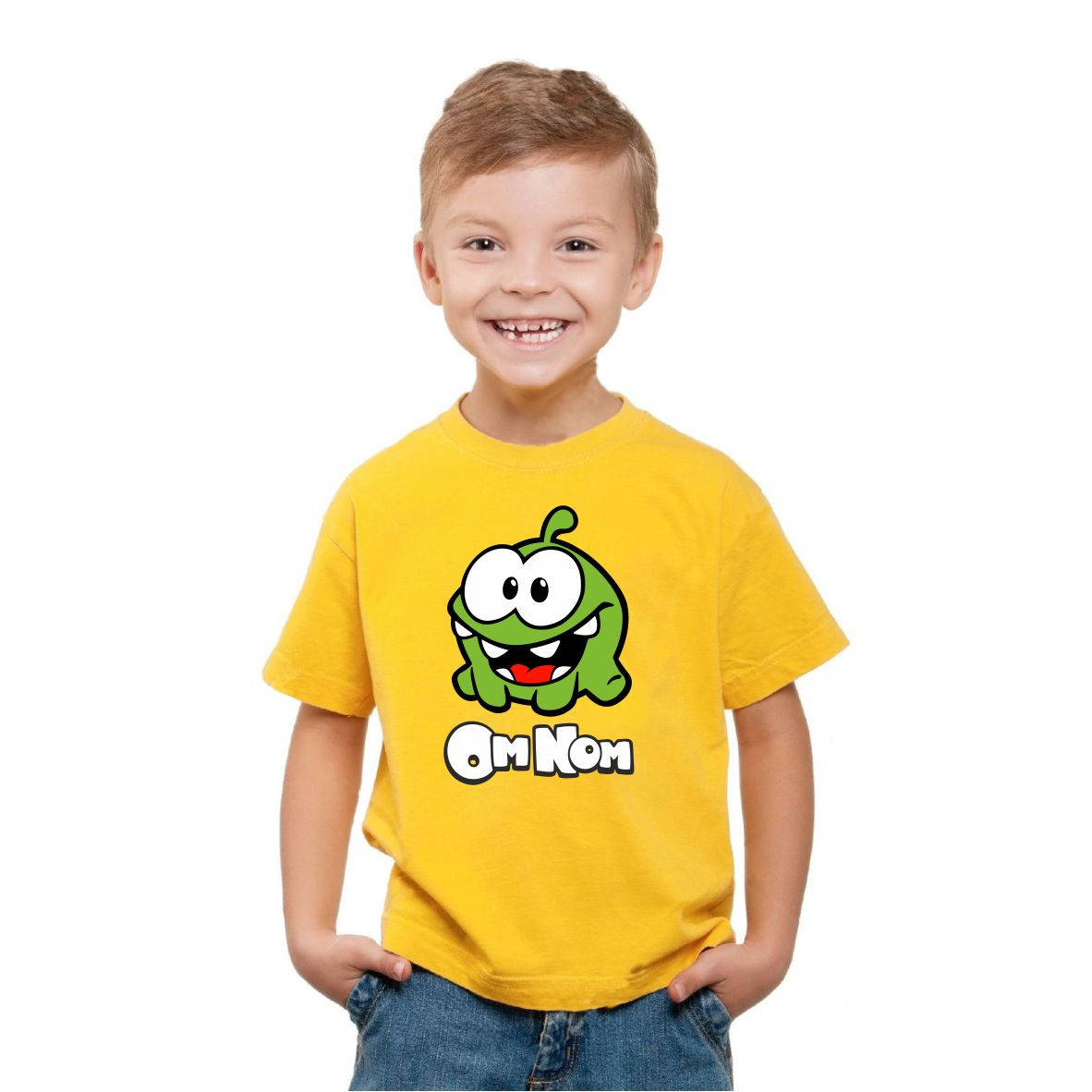 

Футболка "Cut The Rope_3 (Ам ням)"