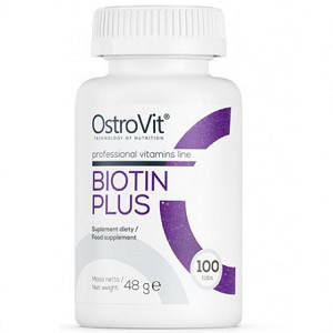 

Витамины и минералы OstroVit Biotin Plus (100 таблеток.)