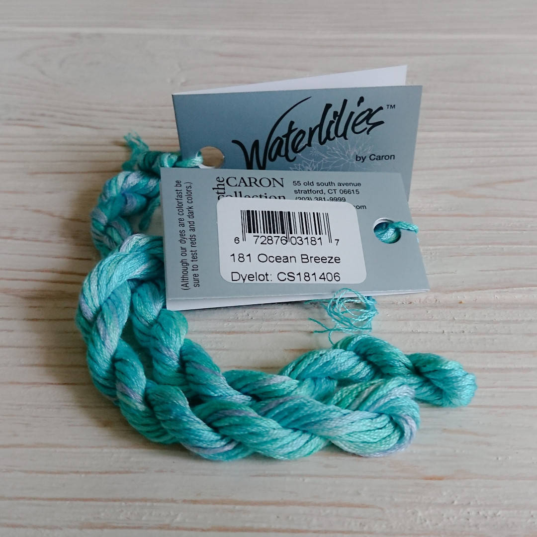 

Мулине Caron Waterlilies CWL181