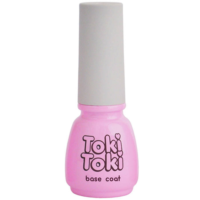 

Гель-лак база каучуковая Toki-Toki Base Coat, 5 мл