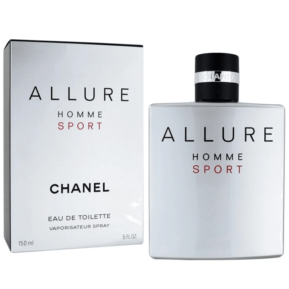 

Chanel Allure Homme Sport Туалетная вода 100 ml (Мужские Шанель Аллюр Хоум Спорт Духи Алюр Хом Мужской Парфюм