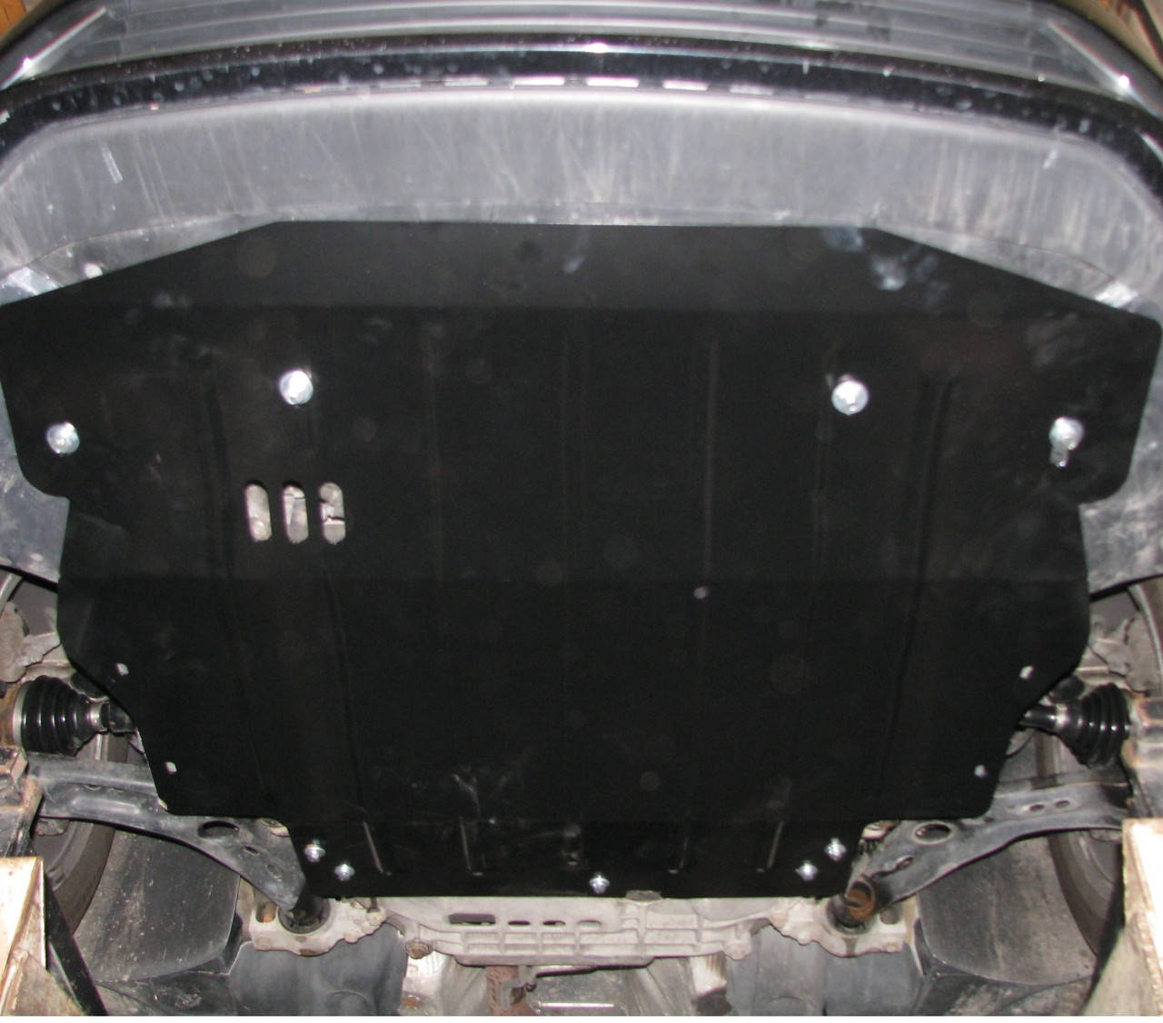 

Защита двигателя Volkswagen Passat B-6 (2005-2010) Фольксваген Пассат Б-6