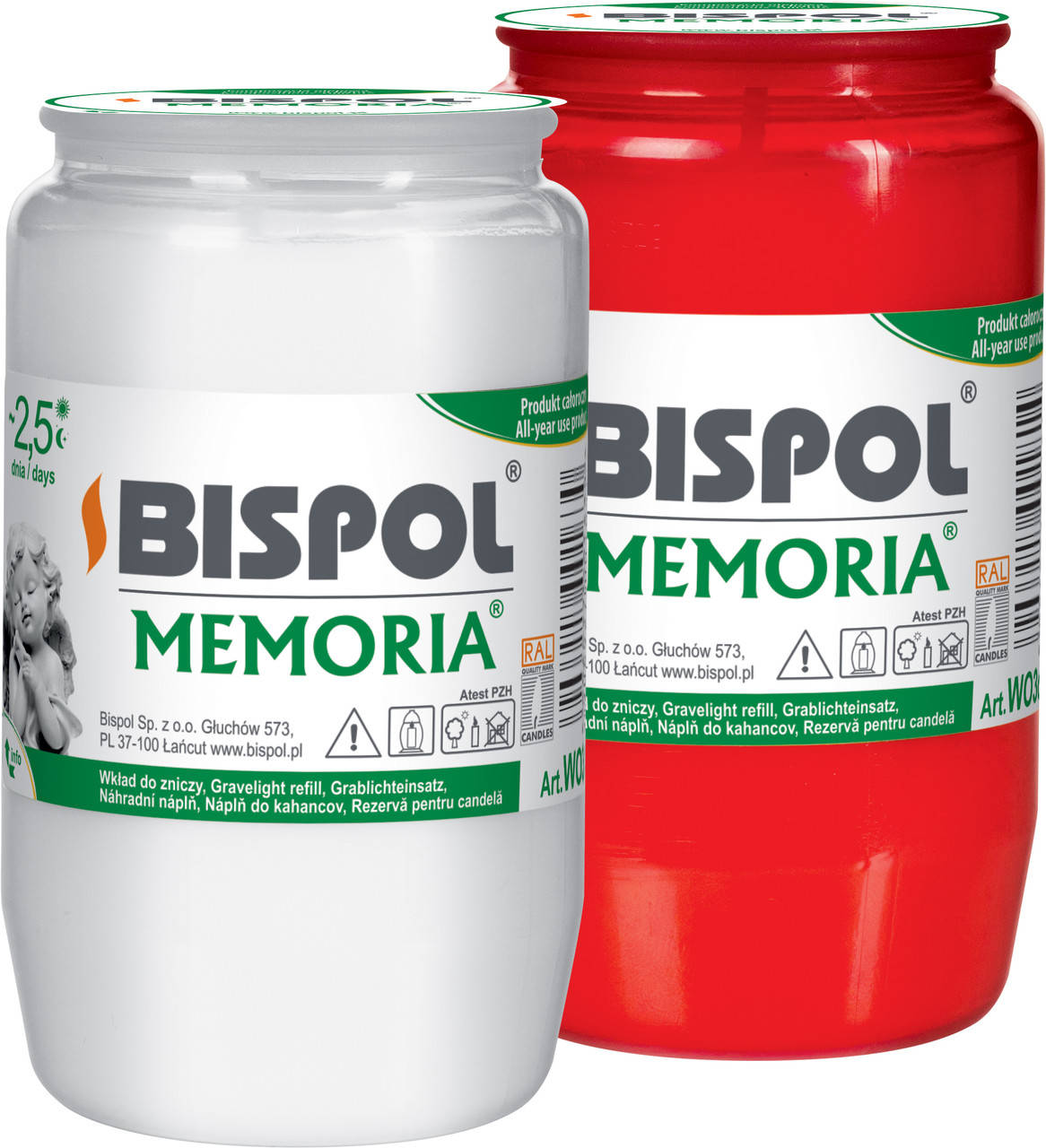 

Запаска, вкладыш для лампадки 2,5 сутки, w03