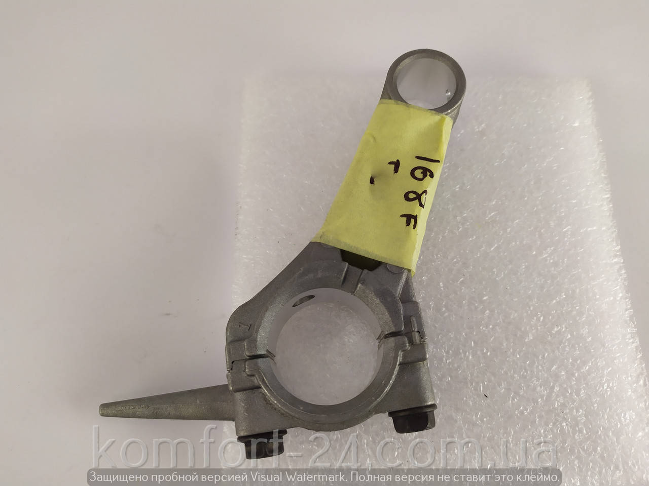 

Шатун коленвала к двигателю 168F/170F (D-30, d-18, L-105) (168F/170F 6.5/7 HP