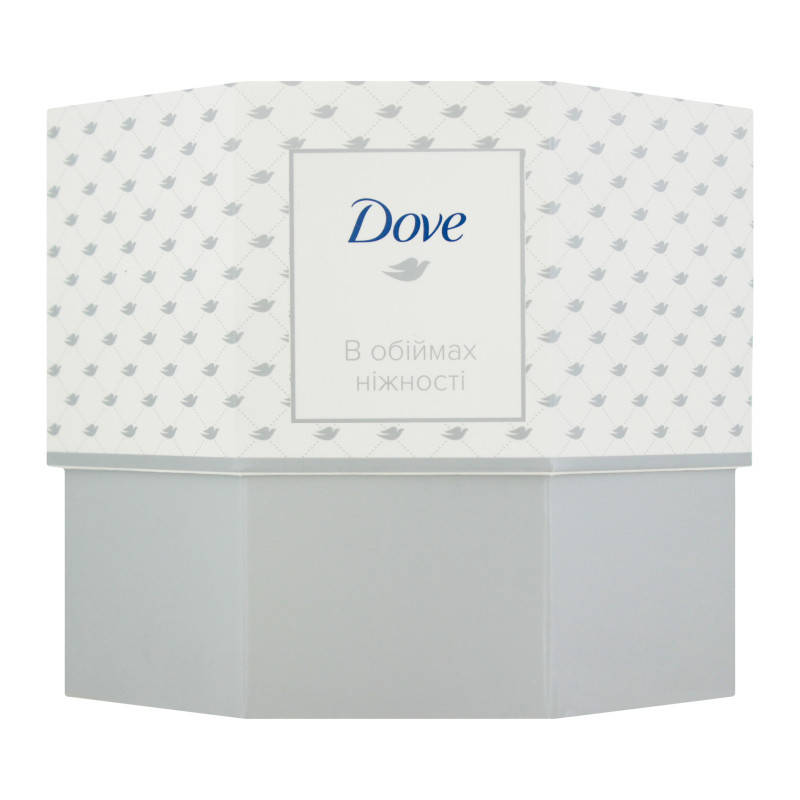 

Подарунковий набір Dove в обіймах ніжності (100г+50мл)