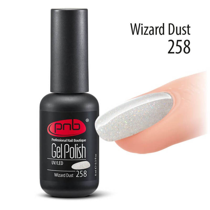 

Гель-лак PNB Magic Treats Collection № 258, 8 мл