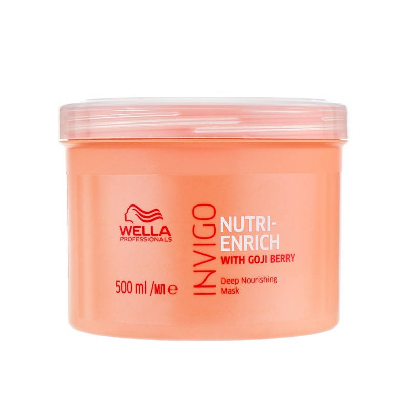 

Wella Professionals Nutri-Enrich Mask Питательная маска для волос 500 мл