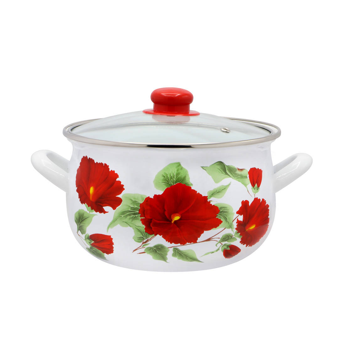 

Кастрюля эмалированная 4,0 л "Каркаде" 2392