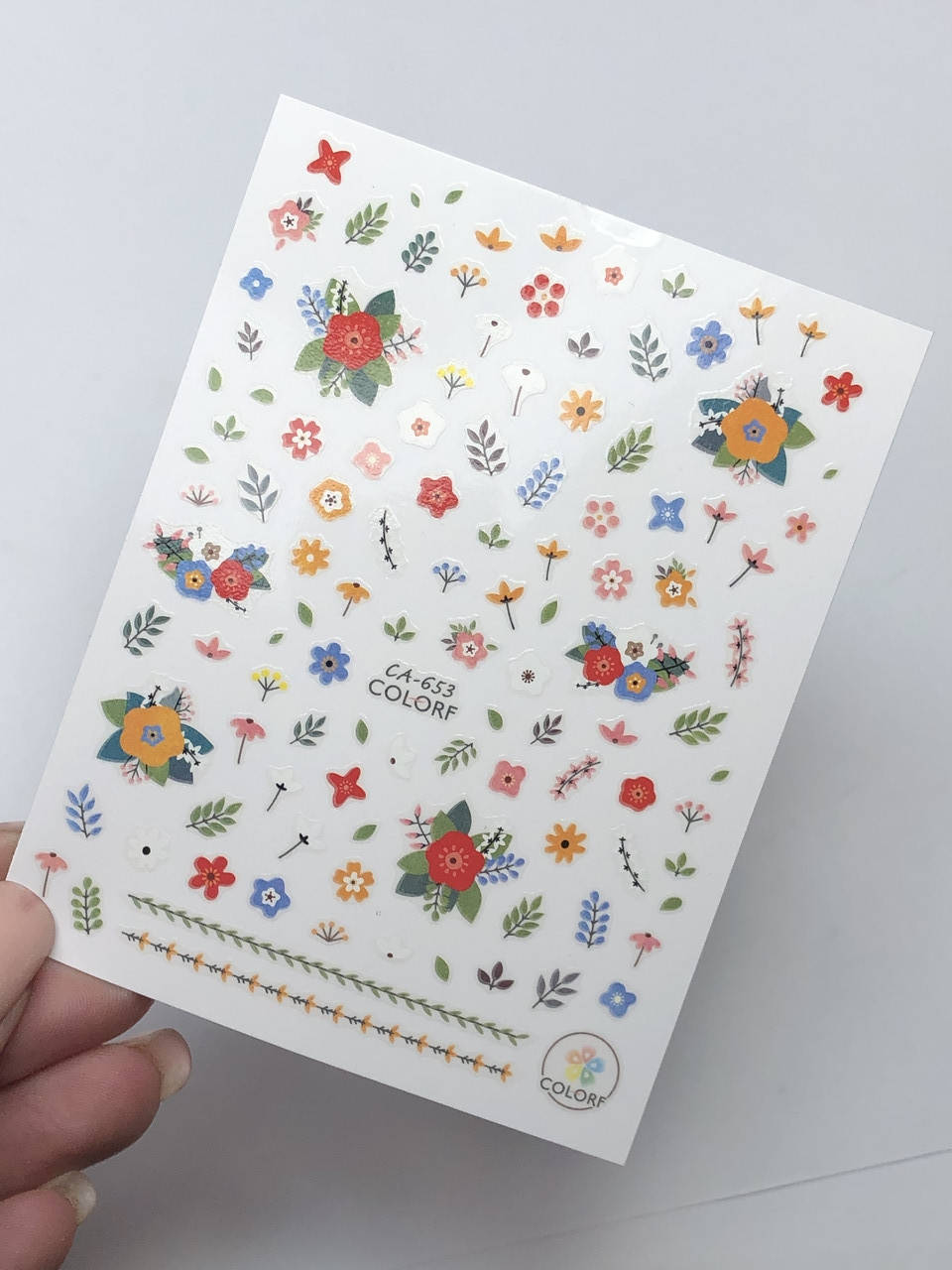 

Наклейки 3D СА 653