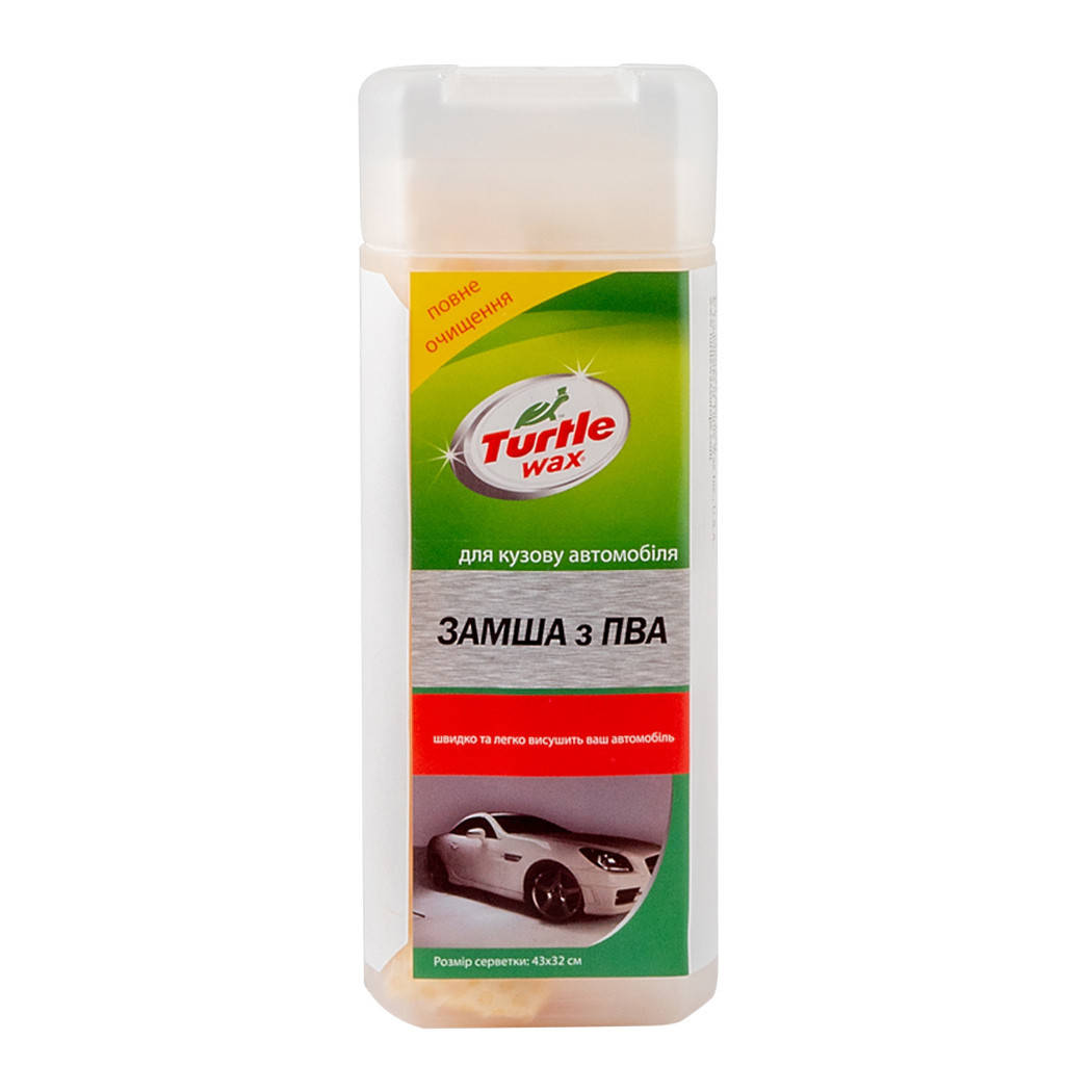 

Замша искусственная из ПВА (маленькая) Turtle Wax
