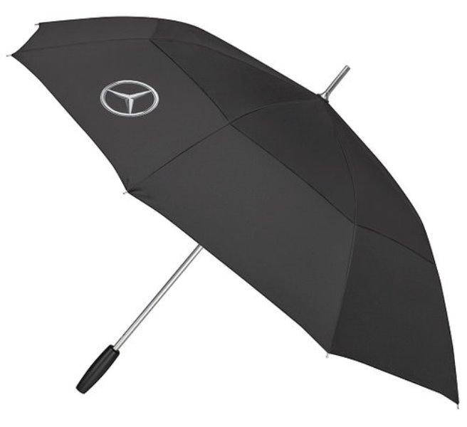 

Зонт трость Mercedes Benz Guest Umbrella NM, оригинальный черный большой (B66958962)