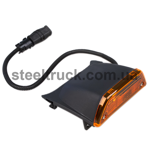 

Указатель поворота MAN LE-L-M2000 (до 2005 года), на бампере, левый-правый