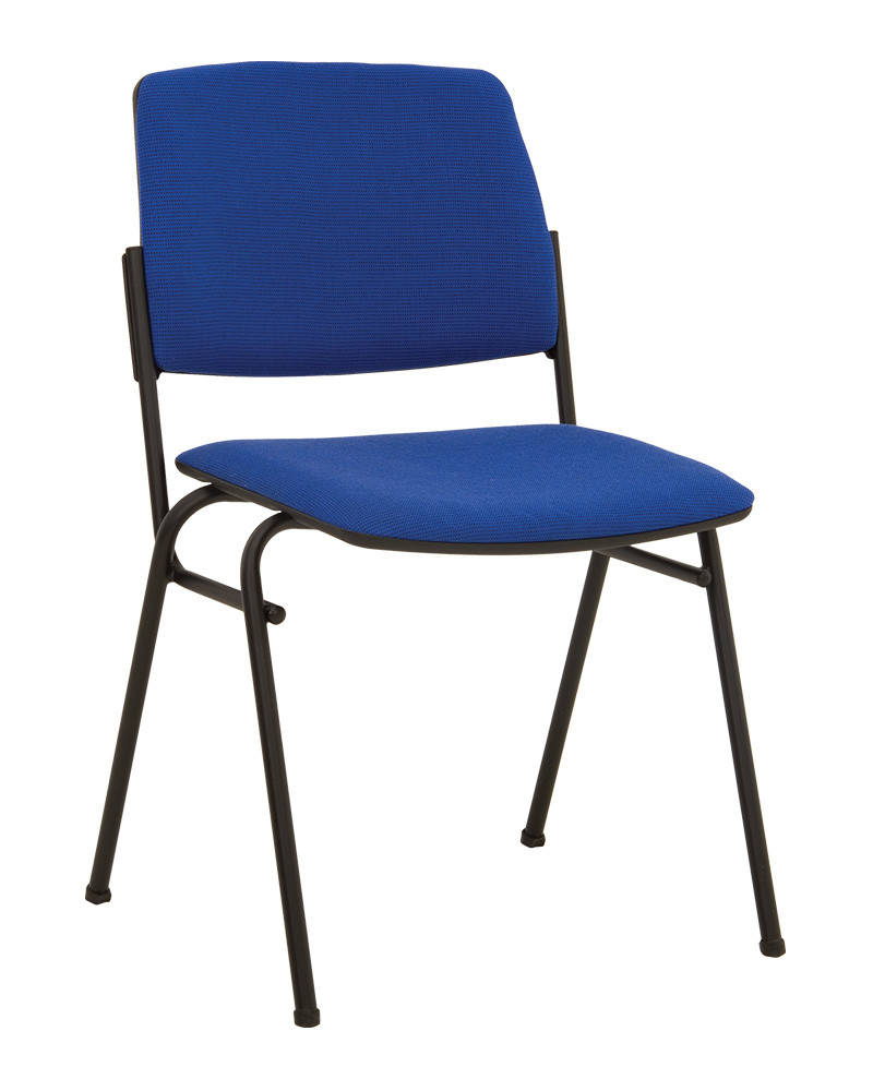 

Стул офисный Isit каркас black ткань Cagliari С-06 (Новый Стиль ТМ), Синий