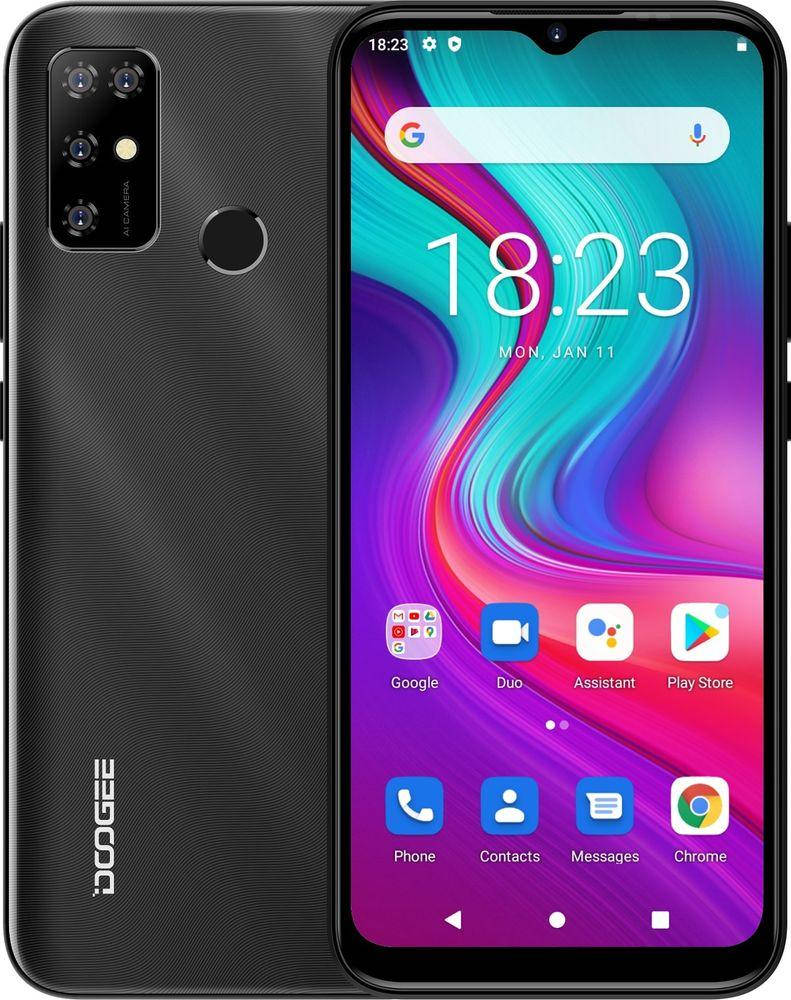 

Doogee X96 Black 2/32GB 6.52", 5400 mAh