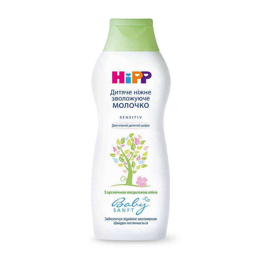 

HiPP Babysanft Milk Lotion Sensitiv