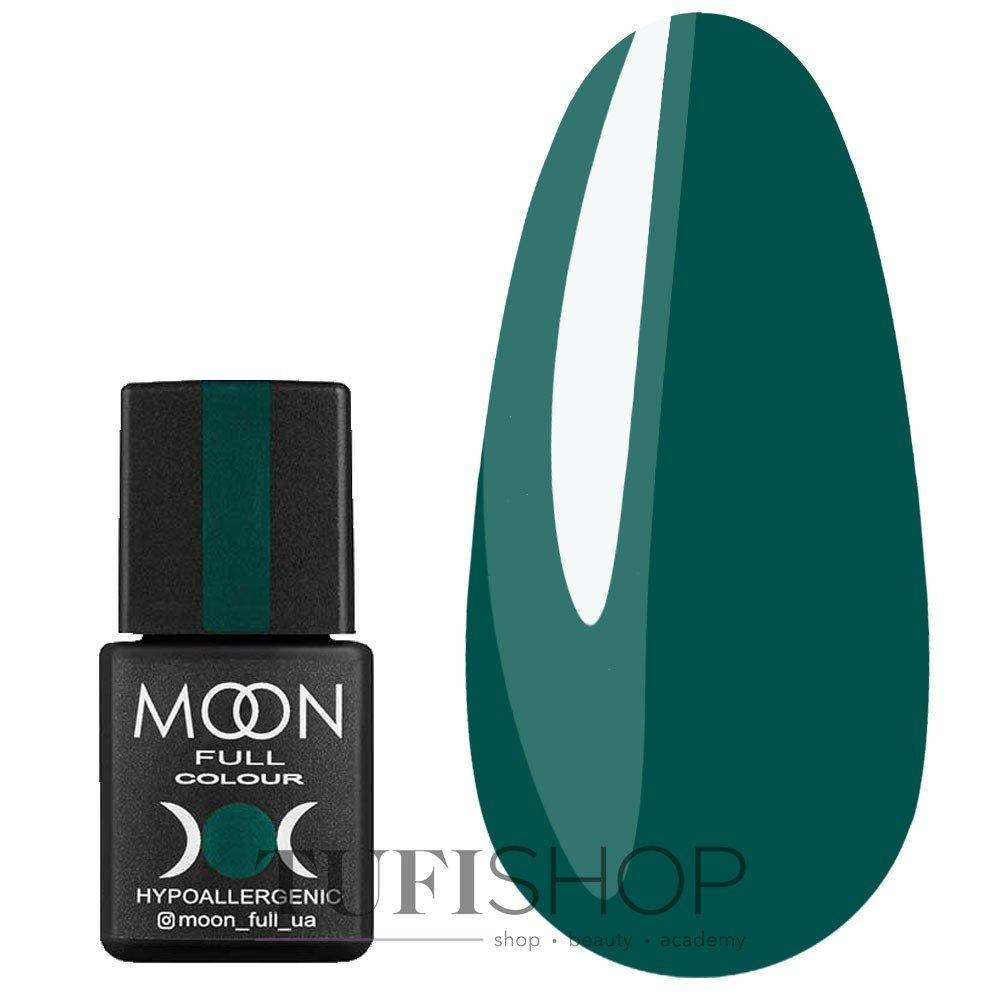 

Гель-лак MOON FULL color Gel polish №185 - ярко-зеленый, 8 мл