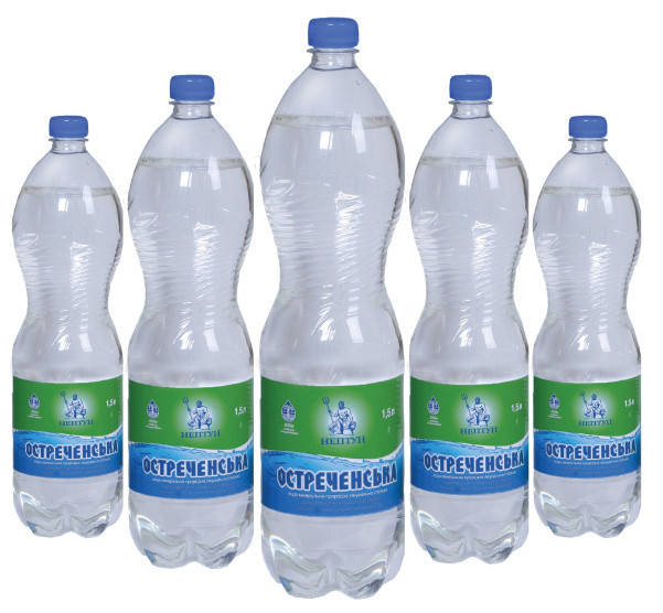 

Вода 1,5л мінеральна сильногазована "Остреченська" Нептун (1/6)